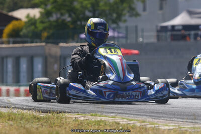 01 & 02/06/2019 : 4ème manche du Championnat du Sud à Ganges (Photos Stéphane Agnus) 2019 — karting