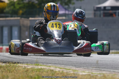 01 & 02/06/2019 : 4ème manche du Championnat du Sud à Ganges (Photos Stéphane Agnus) 2019 — karting