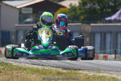 01 & 02/06/2019 : 4ème manche du Championnat du Sud à Ganges (Photos Stéphane Agnus) 2019 — karting