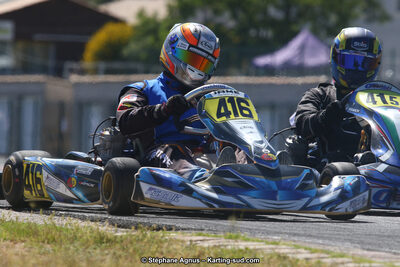 01 & 02/06/2019 : 4ème manche du Championnat du Sud à Ganges (Photos Stéphane Agnus) 2019 — karting