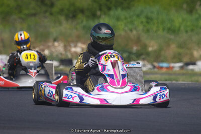 01 & 02/06/2019 : 4ème manche du Championnat du Sud à Ganges (Photos Stéphane Agnus) 2019 — karting