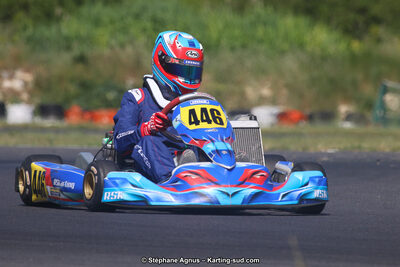 01 & 02/06/2019 : 4ème manche du Championnat du Sud à Ganges (Photos Stéphane Agnus) 2019 — karting