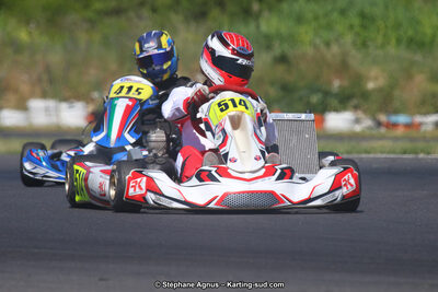 01 & 02/06/2019 : 4ème manche du Championnat du Sud à Ganges (Photos Stéphane Agnus) 2019 — karting