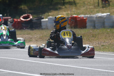 01 & 02/06/2019 : 4ème manche du Championnat du Sud à Ganges (Photos Stéphane Agnus) 2019 — karting
