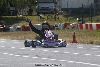 01 & 02/06/2019 : 4ème manche du Championnat du Sud à Ganges (Photos Stéphane Agnus) 2019 — karting
