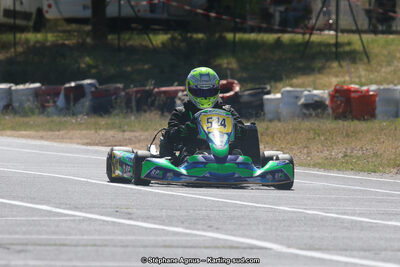 01 & 02/06/2019 : 4ème manche du Championnat du Sud à Ganges (Photos Stéphane Agnus) 2019 — karting