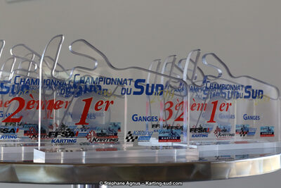 01 & 02/06/2019 : 4ème manche du Championnat du Sud à Ganges (Photos Stéphane Agnus) 2019 — karting