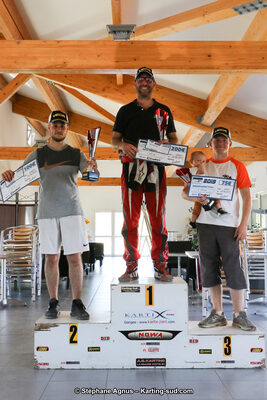 01 & 02/06/2019 : 4ème manche du Championnat du Sud à Ganges (Photos Stéphane Agnus) 2019 — karting