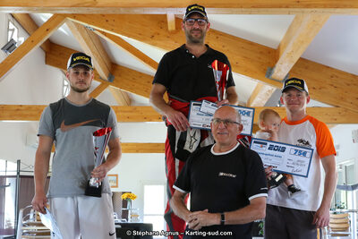 01 & 02/06/2019 : 4ème manche du Championnat du Sud à Ganges (Photos Stéphane Agnus) 2019 — karting