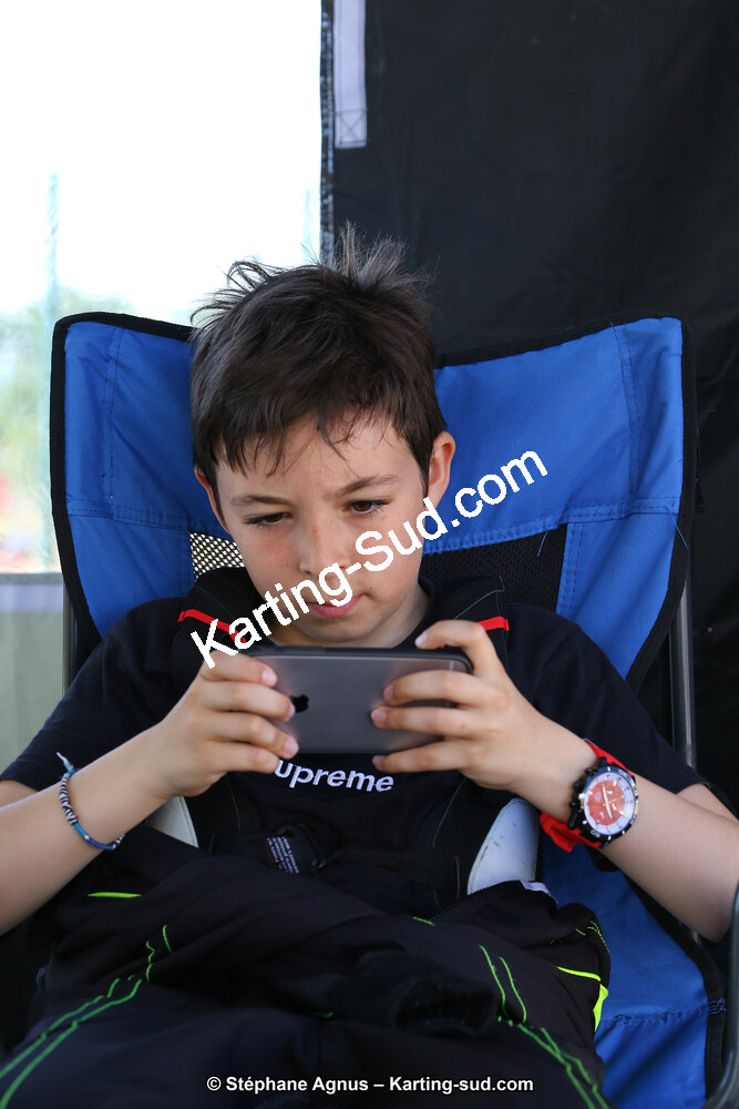 01 & 02/06/2019 : 4ème manche du Championnat du Sud à Ganges (Photos Stéphane Agnus) 2019 — karting
