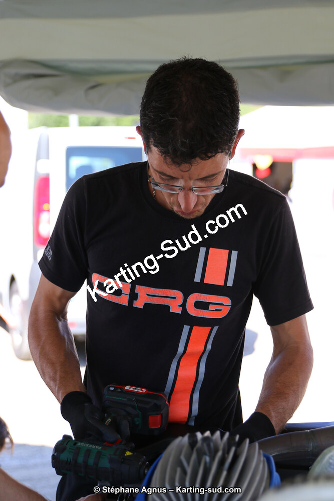 01 & 02/06/2019 : 4ème manche du Championnat du Sud à Ganges (Photos Stéphane Agnus) 2019 — karting