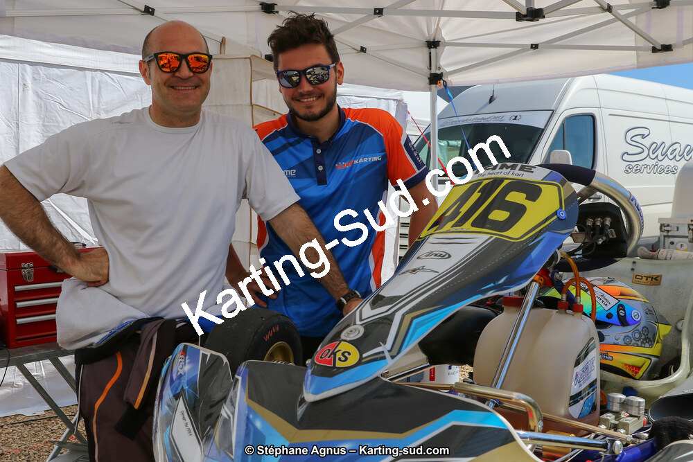 01 & 02/06/2019 : 4ème manche du Championnat du Sud à Ganges (Photos Stéphane Agnus) 2019 — karting