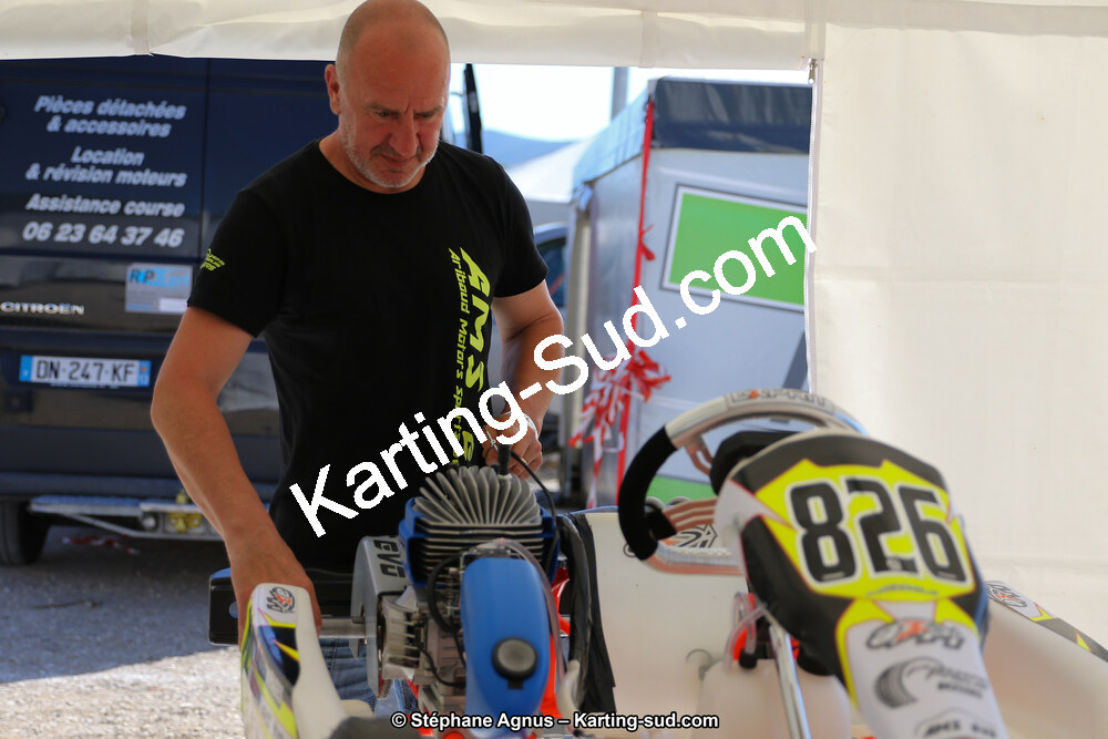 01 & 02/06/2019 : 4ème manche du Championnat du Sud à Ganges (Photos Stéphane Agnus) 2019 — karting