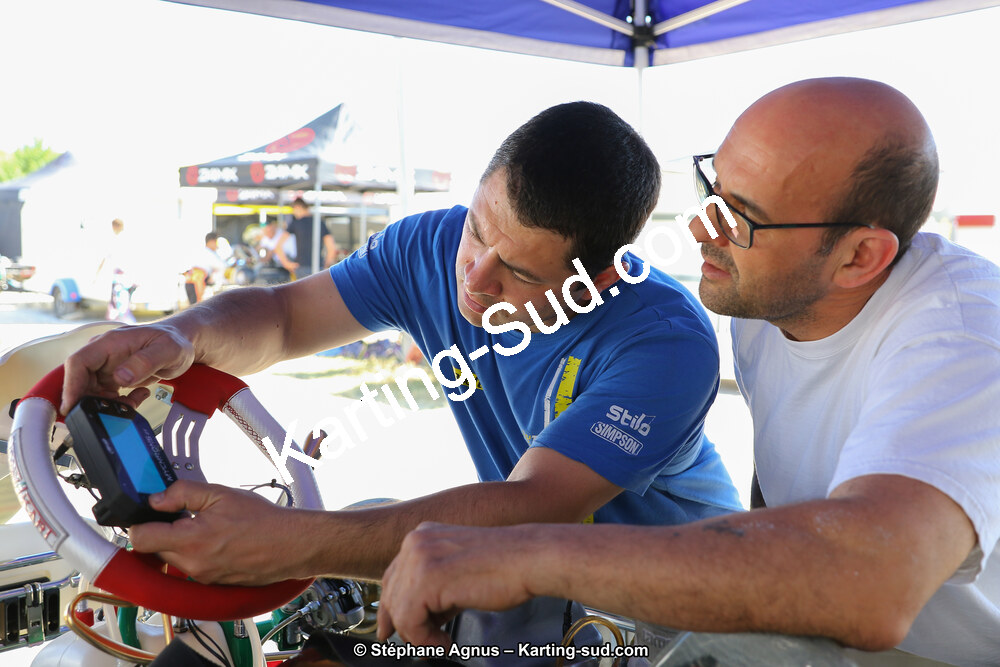 01 & 02/06/2019 : 4ème manche du Championnat du Sud à Ganges (Photos Stéphane Agnus) 2019 — karting