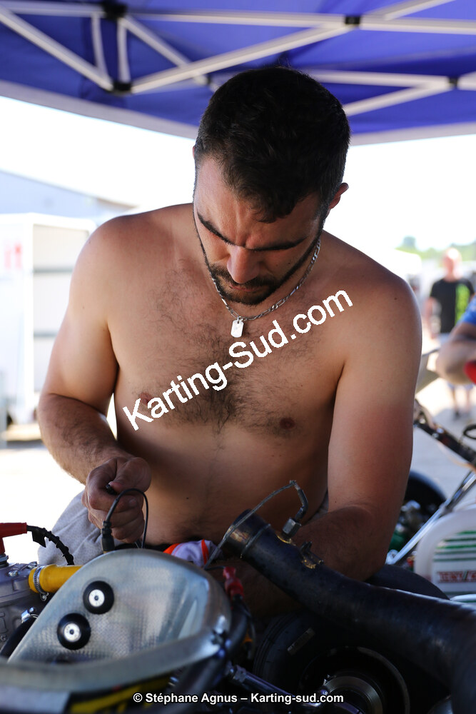 01 & 02/06/2019 : 4ème manche du Championnat du Sud à Ganges (Photos Stéphane Agnus) 2019 — karting