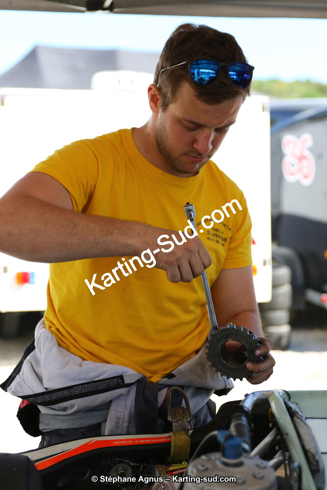 01 & 02/06/2019 : 4ème manche du Championnat du Sud à Ganges (Photos Stéphane Agnus) 2019 — karting
