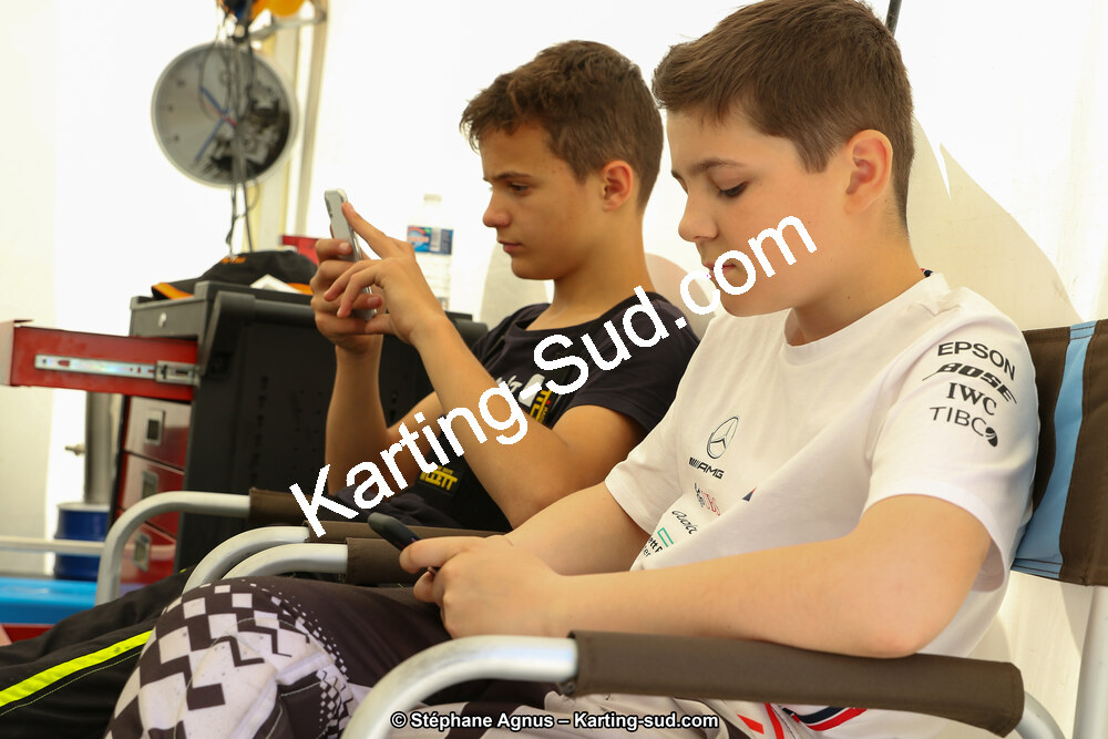 01 & 02/06/2019 : 4ème manche du Championnat du Sud à Ganges (Photos Stéphane Agnus) 2019 — karting