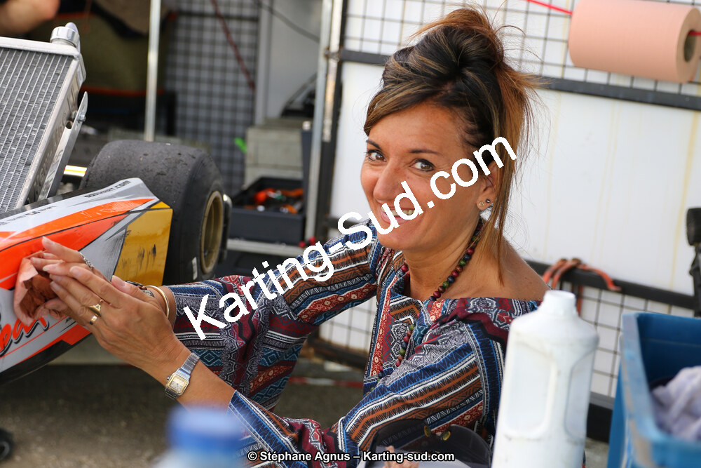 01 & 02/06/2019 : 4ème manche du Championnat du Sud à Ganges (Photos Stéphane Agnus) 2019 — karting