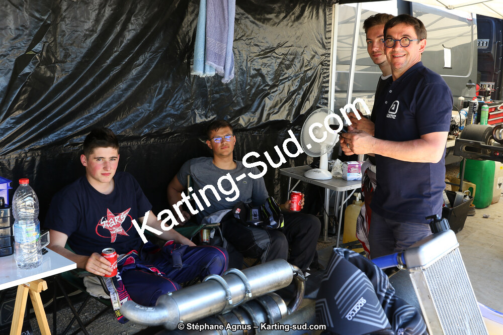 01 & 02/06/2019 : 4ème manche du Championnat du Sud à Ganges (Photos Stéphane Agnus) 2019 — karting