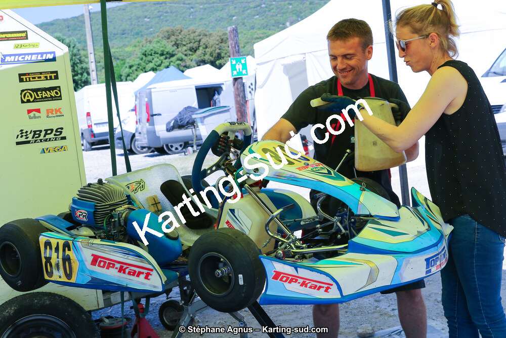 01 & 02/06/2019 : 4ème manche du Championnat du Sud à Ganges (Photos Stéphane Agnus) 2019 — karting