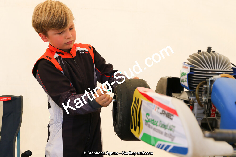 01 & 02/06/2019 : 4ème manche du Championnat du Sud à Ganges (Photos Stéphane Agnus) 2019 — karting