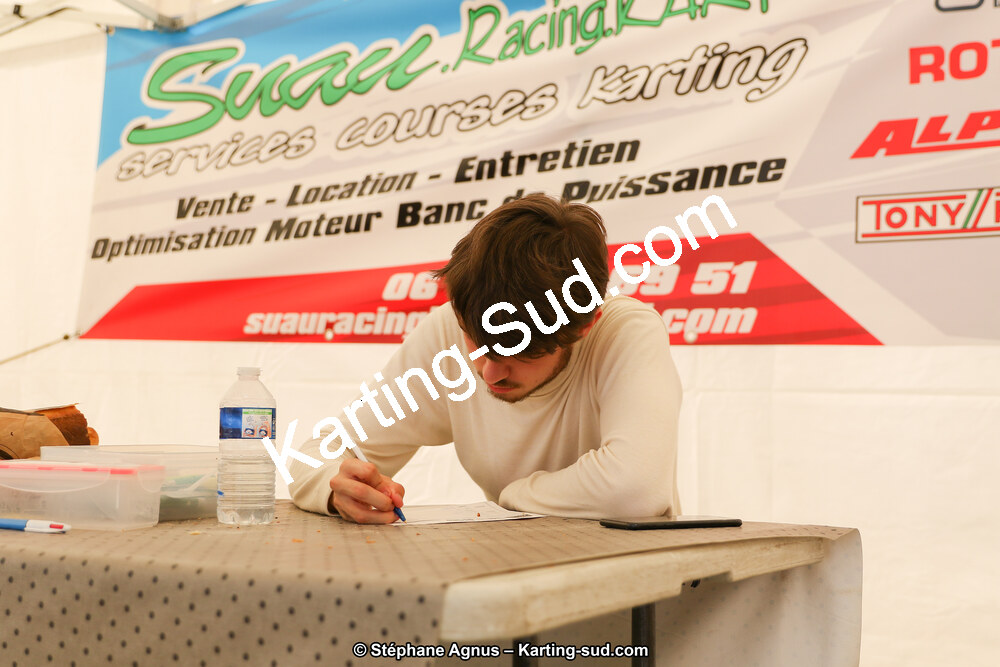 01 & 02/06/2019 : 4ème manche du Championnat du Sud à Ganges (Photos Stéphane Agnus) 2019 — karting