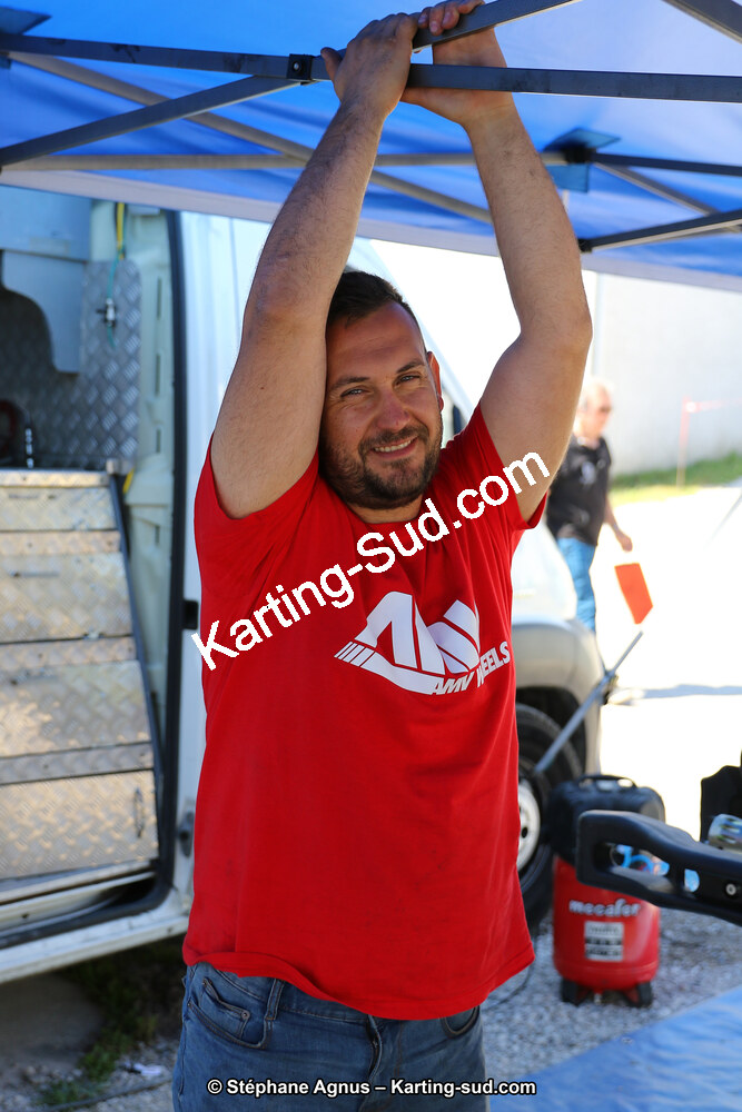 01 & 02/06/2019 : 4ème manche du Championnat du Sud à Ganges (Photos Stéphane Agnus) 2019 — karting