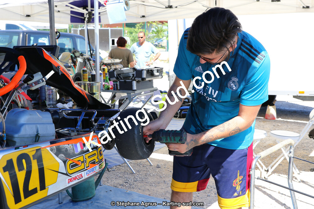 01 & 02/06/2019 : 4ème manche du Championnat du Sud à Ganges (Photos Stéphane Agnus) 2019 — karting