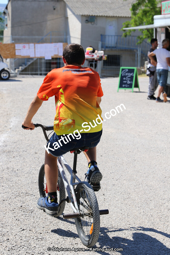 01 & 02/06/2019 : 4ème manche du Championnat du Sud à Ganges (Photos Stéphane Agnus) 2019 — karting