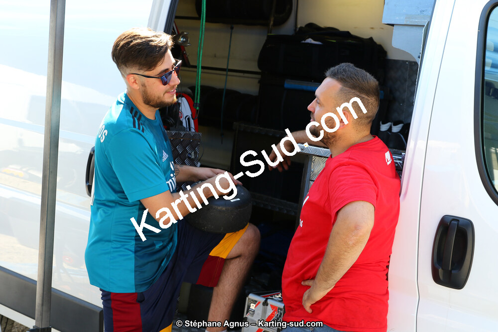 01 & 02/06/2019 : 4ème manche du Championnat du Sud à Ganges (Photos Stéphane Agnus) 2019 — karting