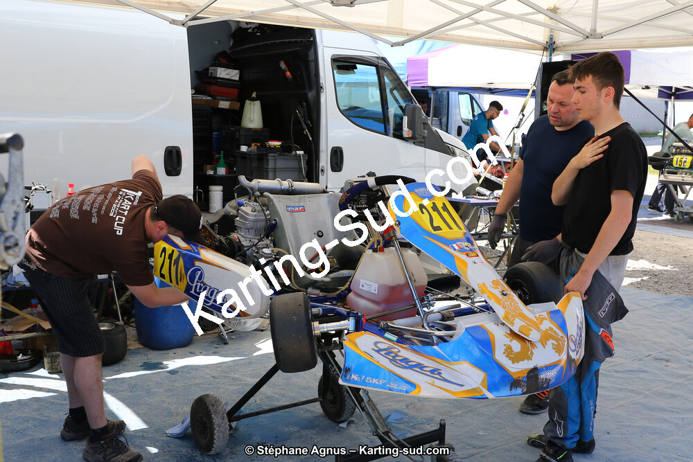 01 & 02/06/2019 : 4ème manche du Championnat du Sud à Ganges (Photos Stéphane Agnus) 2019 — karting