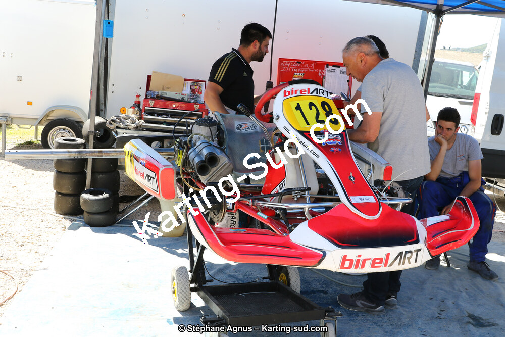01 & 02/06/2019 : 4ème manche du Championnat du Sud à Ganges (Photos Stéphane Agnus) 2019 — karting