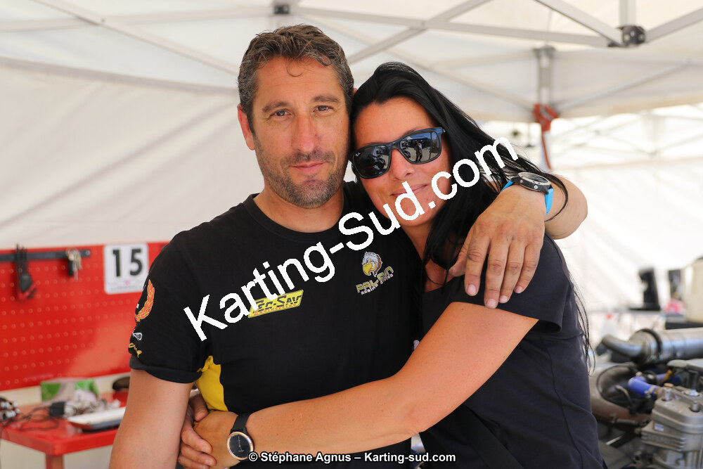01 & 02/06/2019 : 4ème manche du Championnat du Sud à Ganges (Photos Stéphane Agnus) 2019 — karting