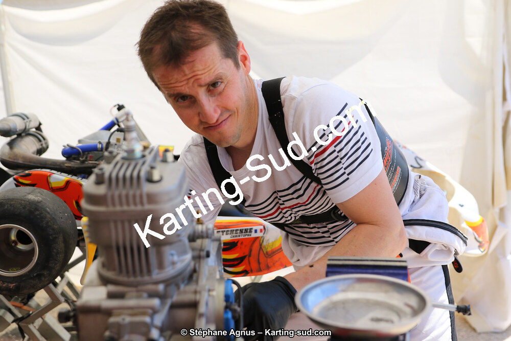 01 & 02/06/2019 : 4ème manche du Championnat du Sud à Ganges (Photos Stéphane Agnus) 2019 — karting