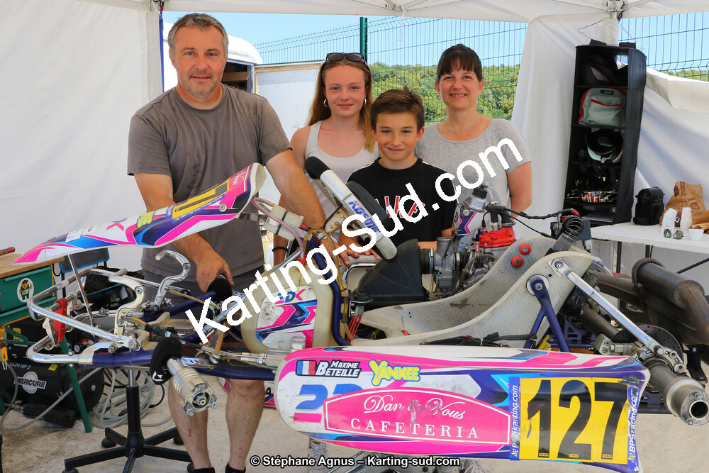 01 & 02/06/2019 : 4ème manche du Championnat du Sud à Ganges (Photos Stéphane Agnus) 2019 — karting