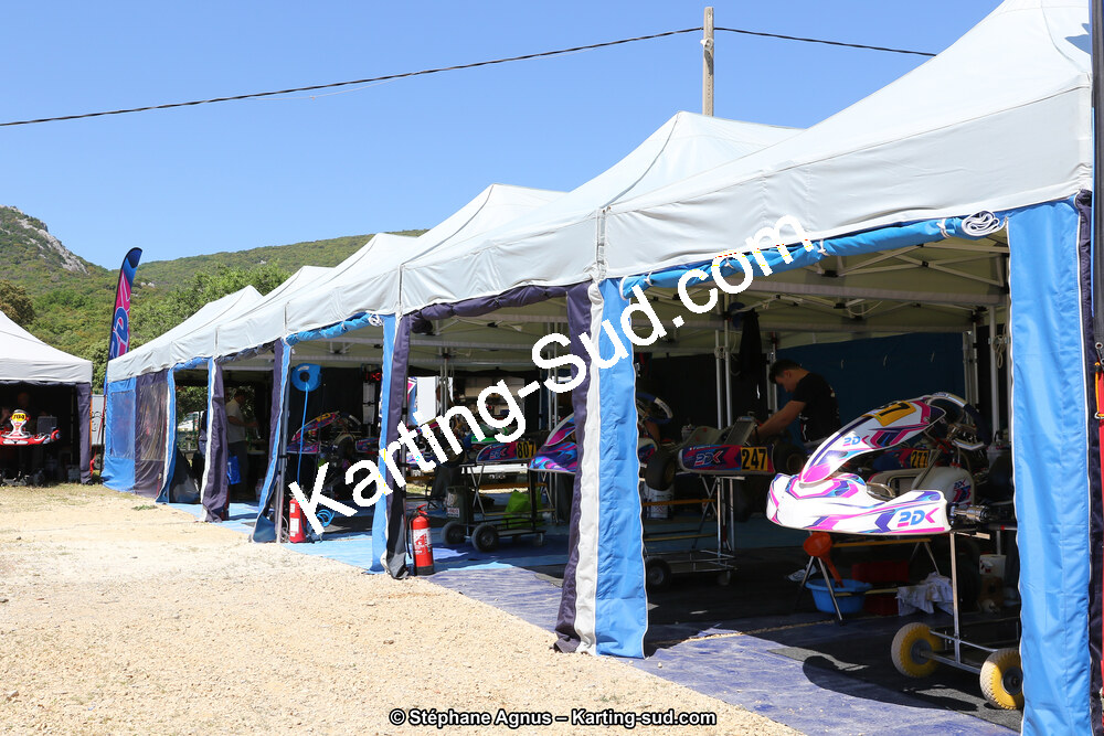 01 & 02/06/2019 : 4ème manche du Championnat du Sud à Ganges (Photos Stéphane Agnus) 2019 — karting