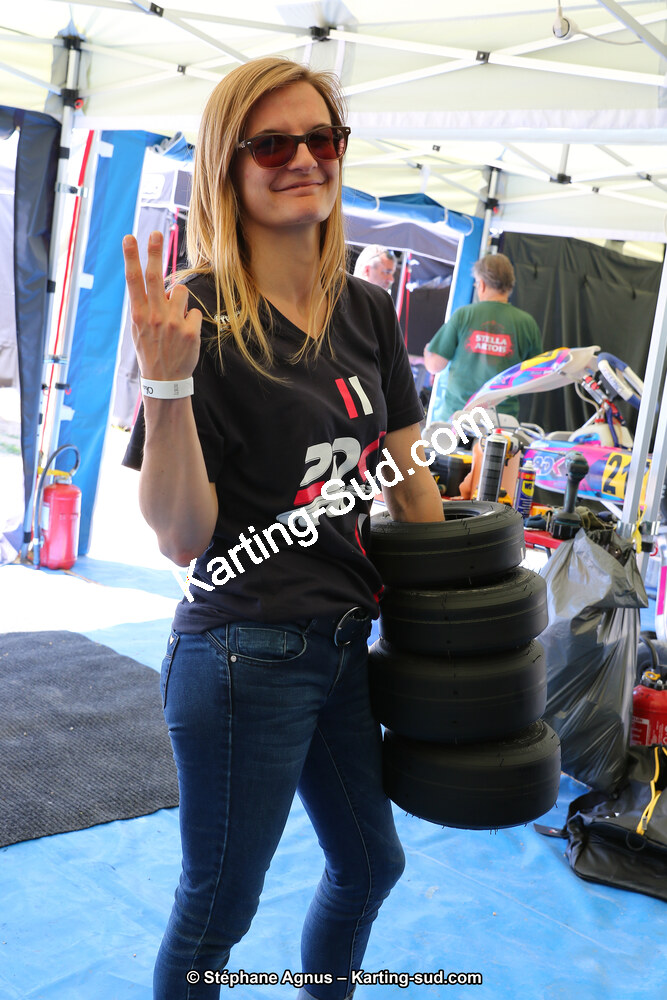 01 & 02/06/2019 : 4ème manche du Championnat du Sud à Ganges (Photos Stéphane Agnus) 2019 — karting