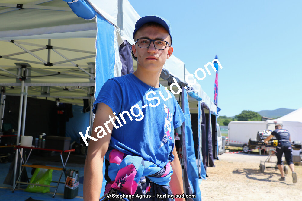 01 & 02/06/2019 : 4ème manche du Championnat du Sud à Ganges (Photos Stéphane Agnus) 2019 — karting