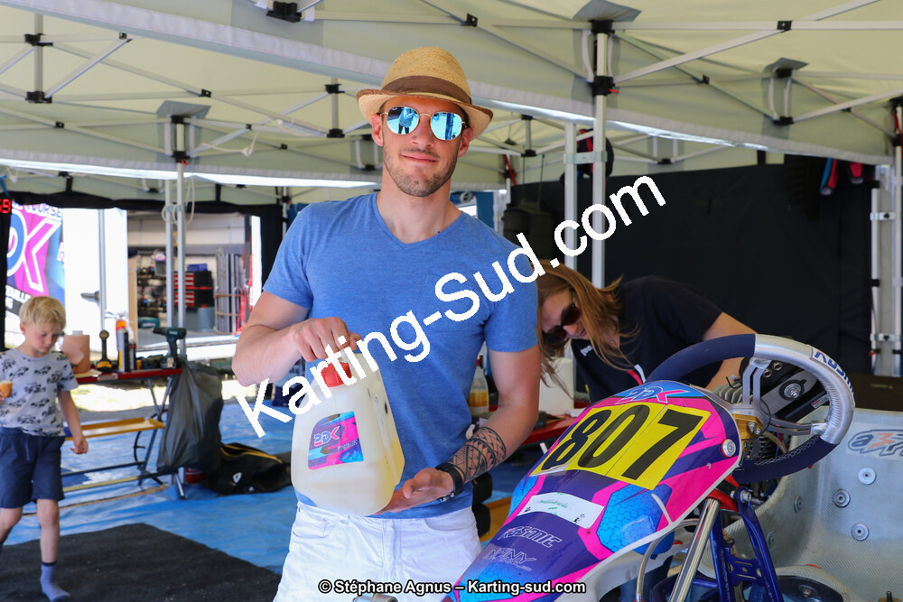 01 & 02/06/2019 : 4ème manche du Championnat du Sud à Ganges (Photos Stéphane Agnus) 2019 — karting
