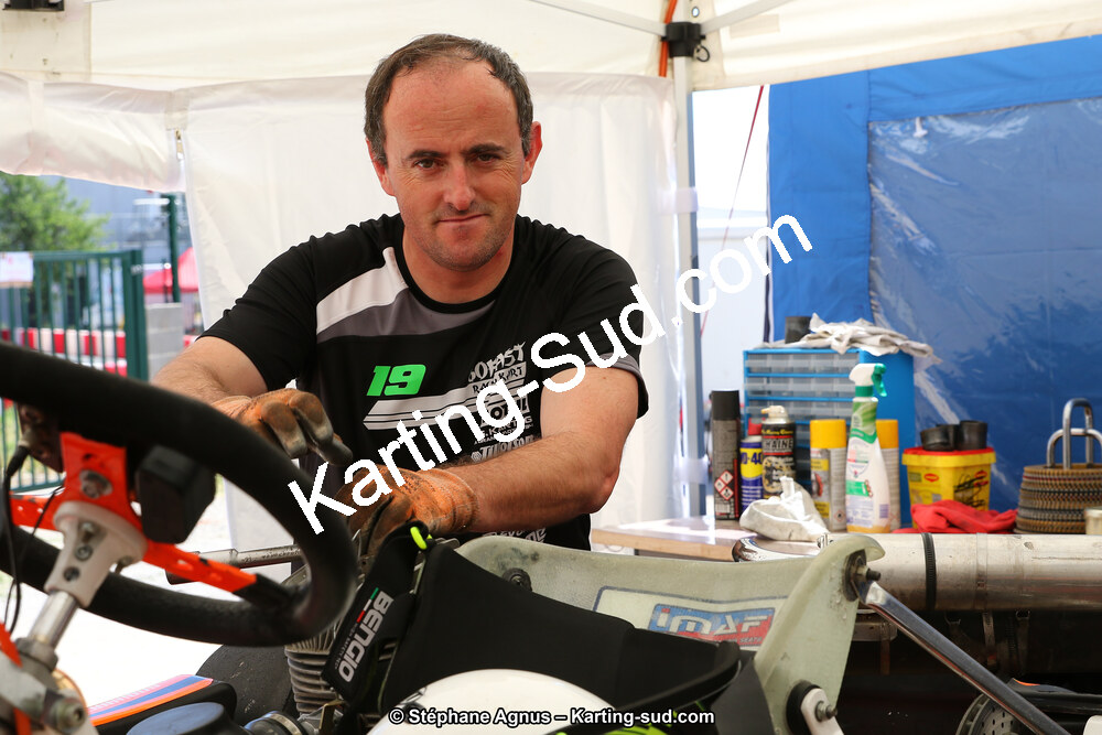 01 & 02/06/2019 : 4ème manche du Championnat du Sud à Ganges (Photos Stéphane Agnus) 2019 — karting