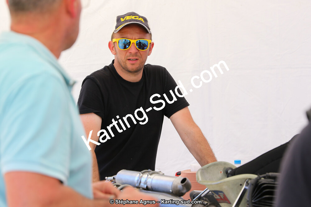 01 & 02/06/2019 : 4ème manche du Championnat du Sud à Ganges (Photos Stéphane Agnus) 2019 — karting