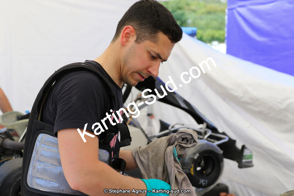 01 & 02/06/2019 : 4ème manche du Championnat du Sud à Ganges (Photos Stéphane Agnus) 2019 — karting