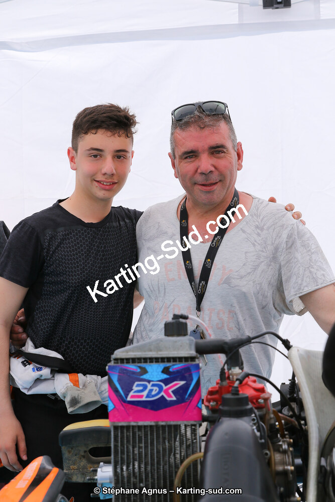 01 & 02/06/2019 : 4ème manche du Championnat du Sud à Ganges (Photos Stéphane Agnus) 2019 — karting