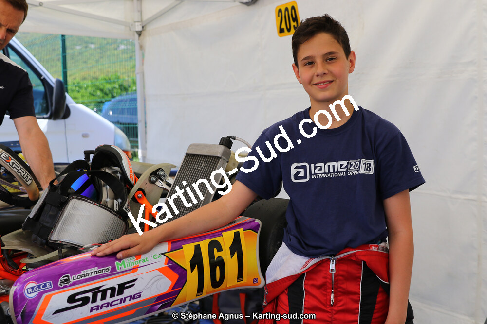 01 & 02/06/2019 : 4ème manche du Championnat du Sud à Ganges (Photos Stéphane Agnus) 2019 — karting