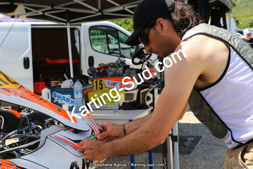 01 & 02/06/2019 : 4ème manche du Championnat du Sud à Ganges (Photos Stéphane Agnus) 2019 — karting