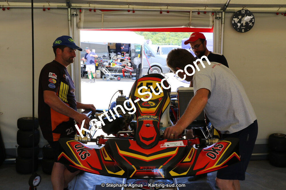 01 & 02/06/2019 : 4ème manche du Championnat du Sud à Ganges (Photos Stéphane Agnus) 2019 — karting