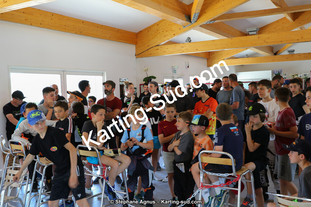 01 & 02/06/2019 : 4ème manche du Championnat du Sud à Ganges (Photos Stéphane Agnus) 2019 — karting