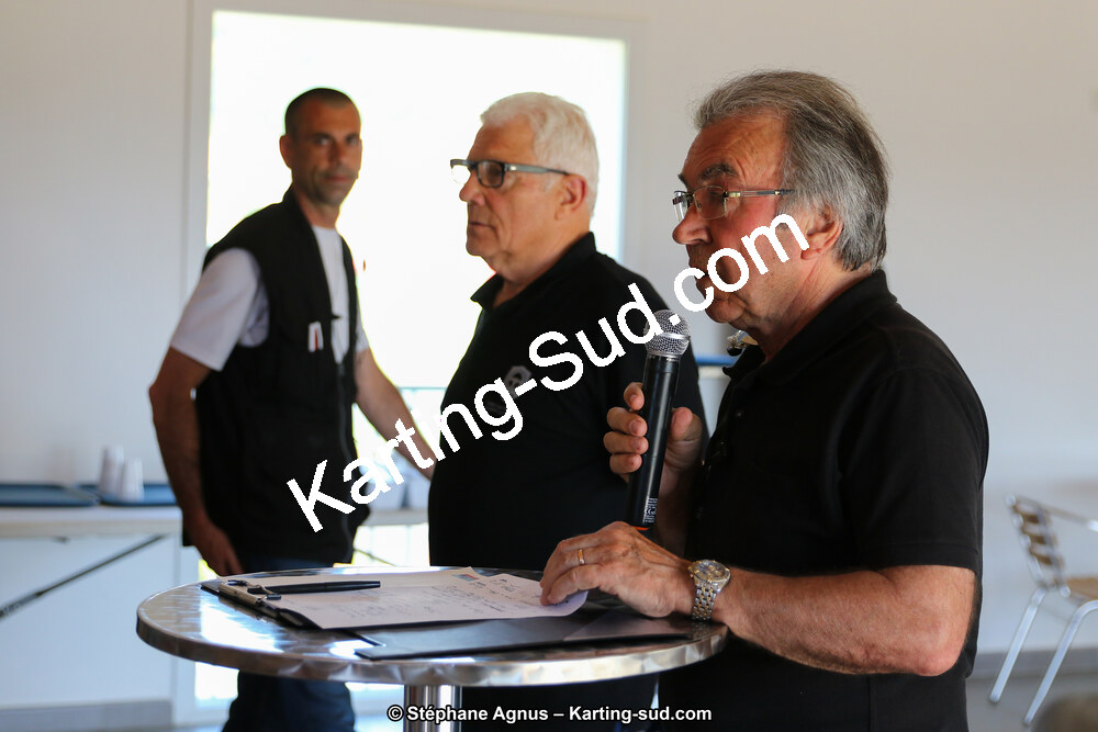 01 & 02/06/2019 : 4ème manche du Championnat du Sud à Ganges (Photos Stéphane Agnus) 2019 — karting