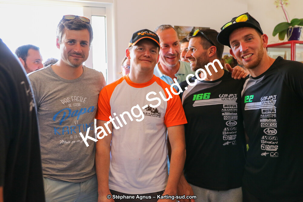 01 & 02/06/2019 : 4ème manche du Championnat du Sud à Ganges (Photos Stéphane Agnus) 2019 — karting