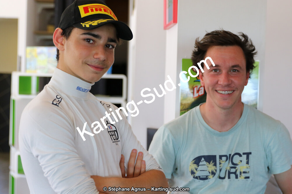 01 & 02/06/2019 : 4ème manche du Championnat du Sud à Ganges (Photos Stéphane Agnus) 2019 — karting